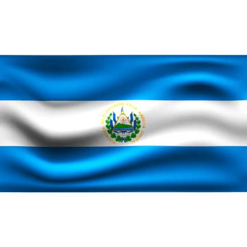 El Salvadorian Flag PNG Transparent Images Free Download | Vector Files ...