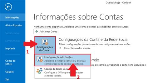 Como colocar senha no Outlook 2013 | Blog de Informática - Cursos Microcamp