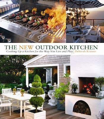 Kitchen and Residential Design: The New Outdoor Kitchen, a review