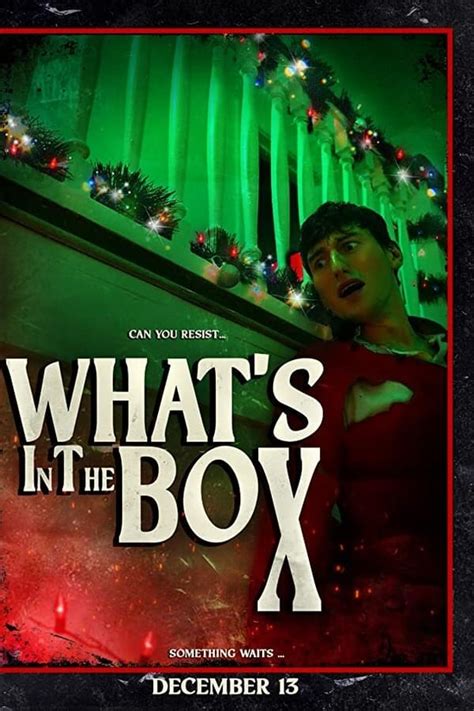 What's In The Box (2020) — The Movie Database (TMDB)