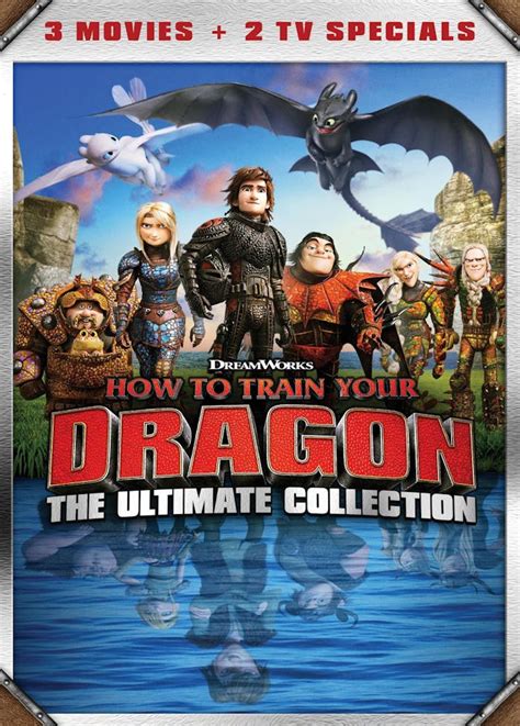 Buy How to Train Your Dragon: Ultimate CollectionBox Set DVD | CLICKII