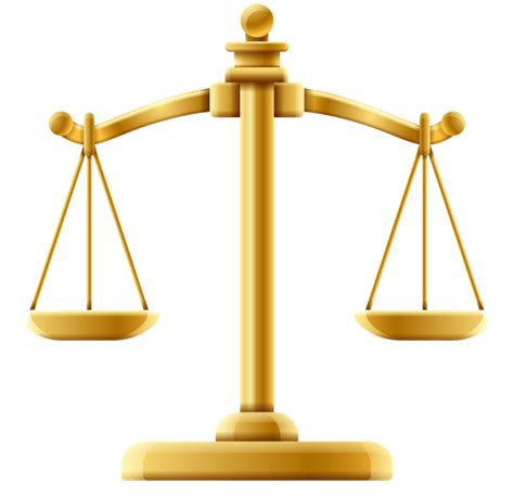 Scales Of Justice Transparent Background