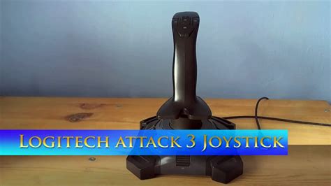 Logitech Attack 3 Joystick – Telegraph