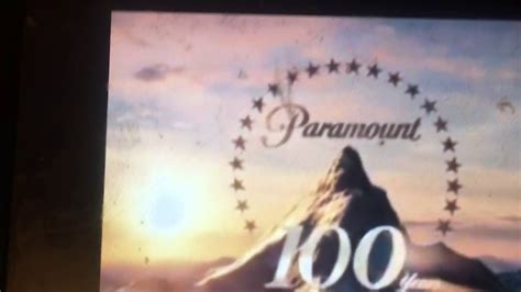 Paramount Pictures 100 Years Logo Reversed - YouTube