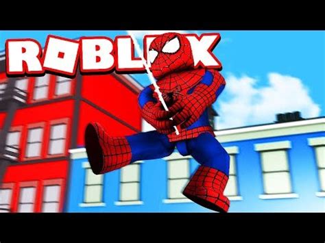 SPIDERMAN IN ROBLOX (Super Hero Tycoon) - YouTube