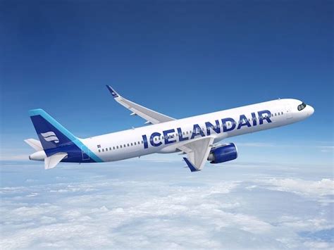 New Airbus customer - Icelandair orders 13 Airbus A321XLR. Icelandair has