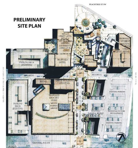 Underground Atlanta Preliminary Redevelopment Plan : r/Atlanta