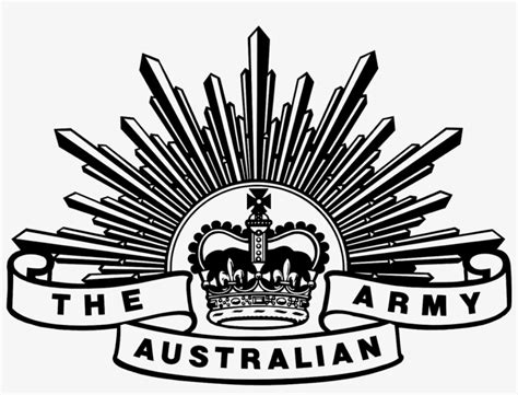 The Australian Army Logo Vector - Australian Army Rising Sun Transparent PNG - 1600x1136 - Free ...