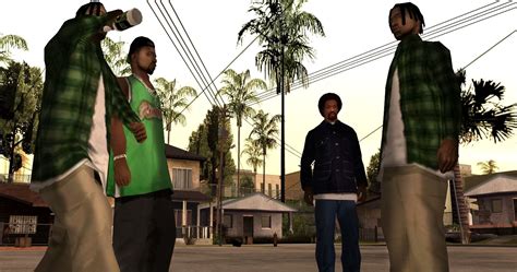 Grand Theft Auto: Ranking The Members Of The Grove Street Gang From Worst To First