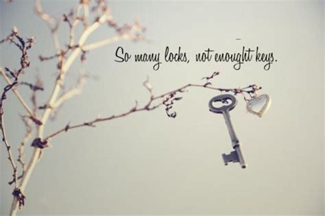 Lock And Key Love Quotes. QuotesGram