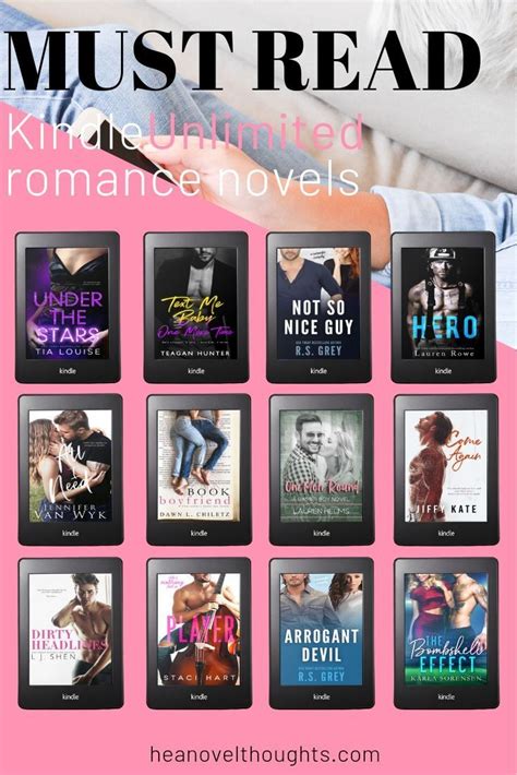 Must Read Kindle Unlimited Romance Novels | Kindle unlimited romances, Good romance books ...