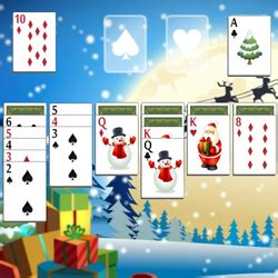 Christmas Solitaire | 🕹️ Play Christmas Solitaire Online On GamePix