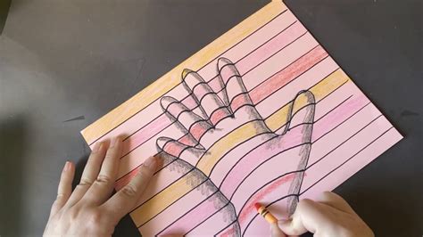 Optical Illusion Hand - YouTube