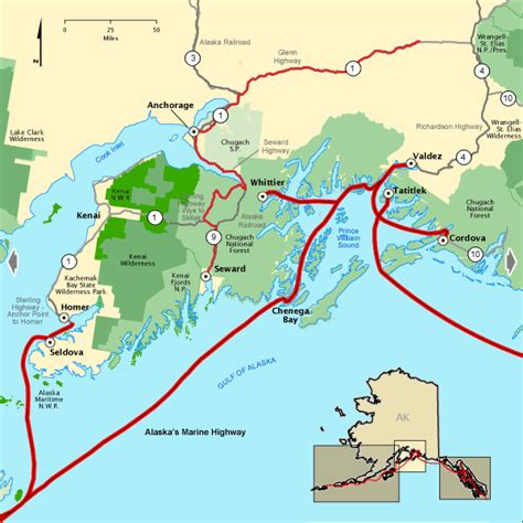 The Alaska Marine Highway System – MV Aurora – freewheelings.com