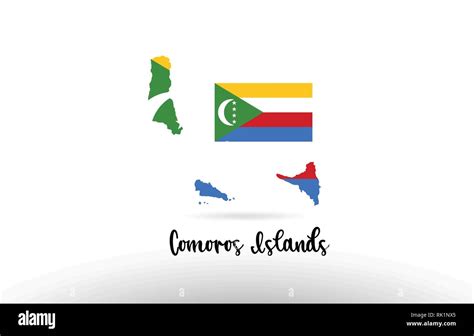 Map of comoros islands hi-res stock photography and images - Alamy