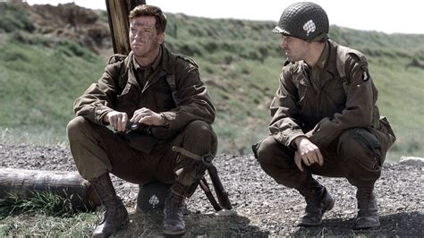 Band of Brothers Cast: Damian Lewis, David Schwimmer, and More | Den of Geek