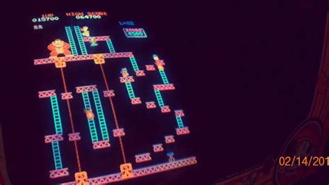 Donkey Kong 1981 - YouTube