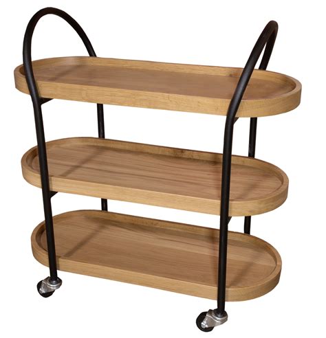 Rolling Kitchen Cart-Hardwood Lumber Company
