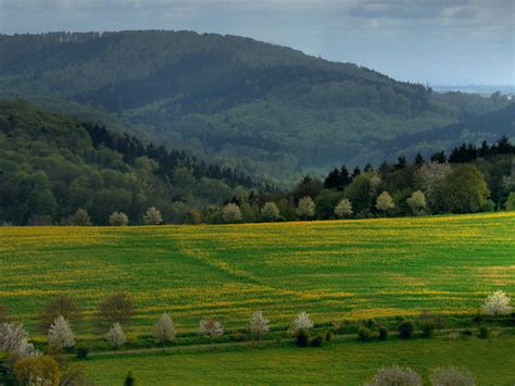 Thuringian Forest | The Thuringian Forest running northwest … | Flickr