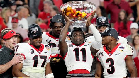 Orange Bowl 2021: Georgia returns to its dominant ways, eliminating Alabama's losses ahead of ...