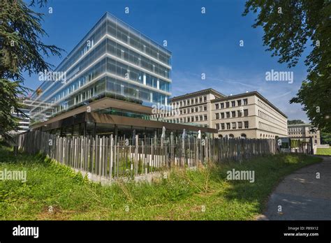 Geneva, Switzerland - june 10, 2018 : The headquarters of the World ...