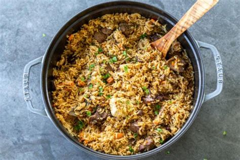 Uzbek Plov Recipe - Momsdish