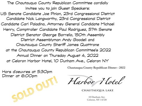 Harbor-Hotel – Chautauqua County Republican Committee