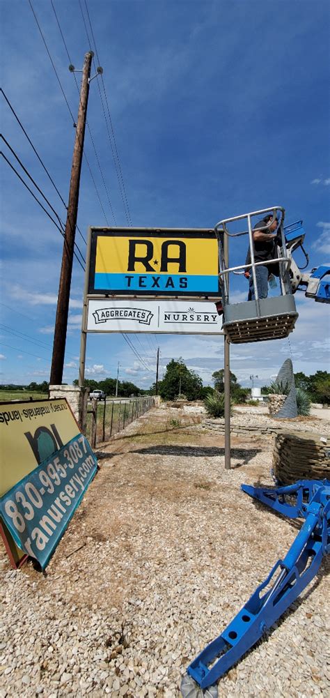 Professional Sign Installation | Cold Fire Signs San Antonio