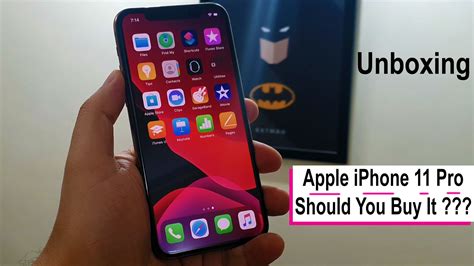 [Video] Apple iPhone 11 Pro Unboxing: Should you buy this smartphone?