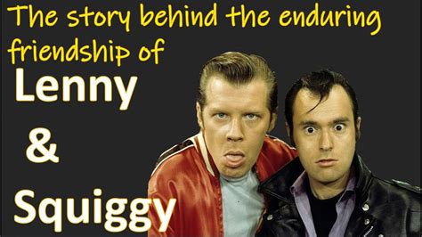 The Story Behind The Enduring Friendship of Lenny & Squiggy - YouTube