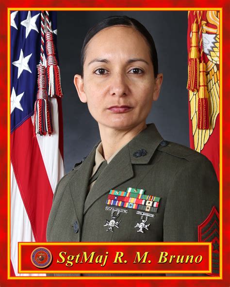 Sgt. Maj. Rena M. Bruno > 6th Marine Corps District > Leaders