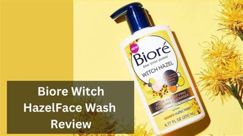 Biore Witch Hazel Face Wash Review 2023 - Japan Truly