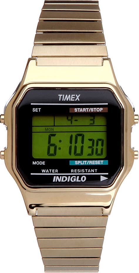 Timex® | Classic Digital Watch Gold | Lyst