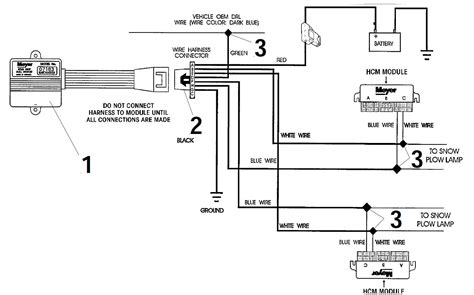 Wiring Diagram For Meyers E47 Plow Pump - Weaveked