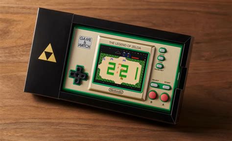 The Legend of Zelda Game & Watch will celebrate Zelda’s 35th ...