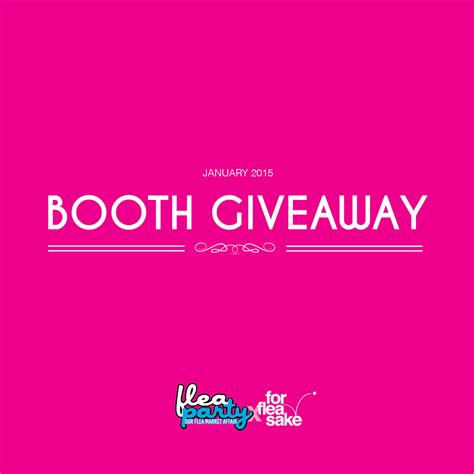 Booth Giveaway Designs Part 2 on Behance