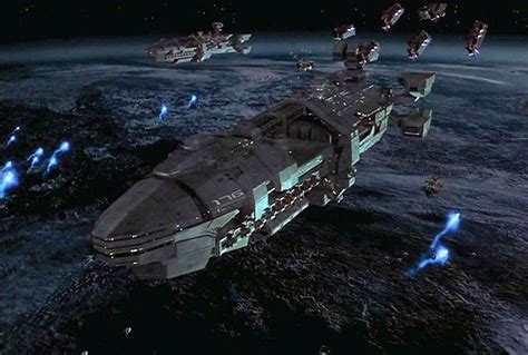 Starship Troopers Ships