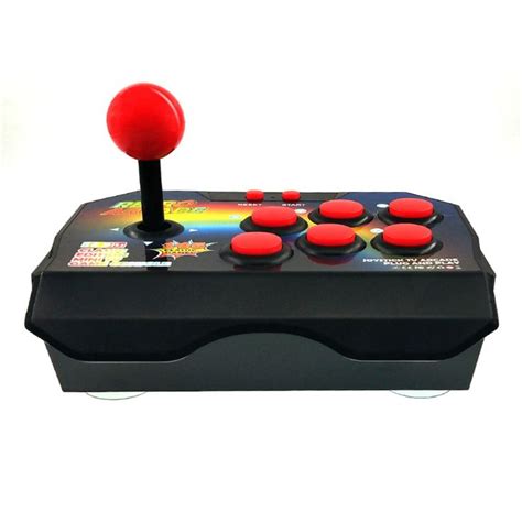 Arcade video game console classic retro game machine built-in 16-bit ...