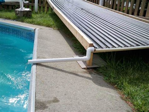 DIY Solar Pool Heater Collector | Open Flow Design