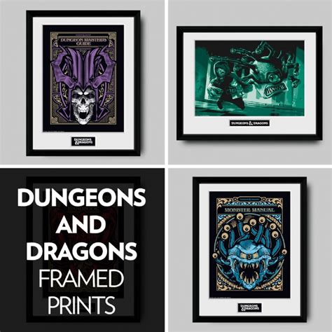 Dungeons and Dragons Posters | Find Me A Gift