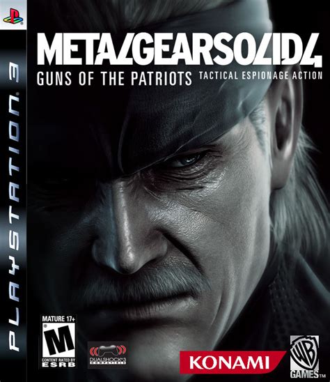 Metal Gear Solid 4 - PS3 Version by Bolinha644 on DeviantArt