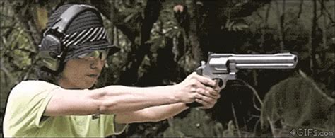 Cannot Hold The Pistol Backfire GIF - CannotHoldThePistol Backfire Gun ...