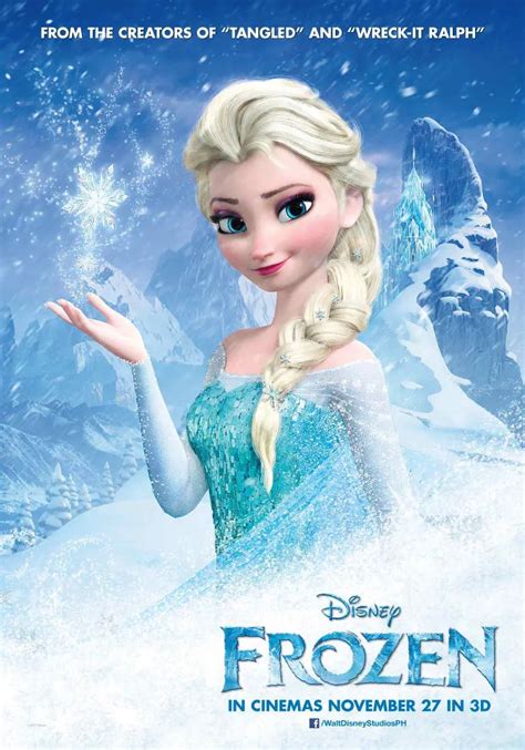 Disney’s ‘Frozen’ – 4 Character Posters Released | Starmometer