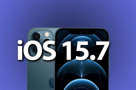 Apple releases iOS 15.7 for anyone unsure of taking the iOS 16 leap | Macworld