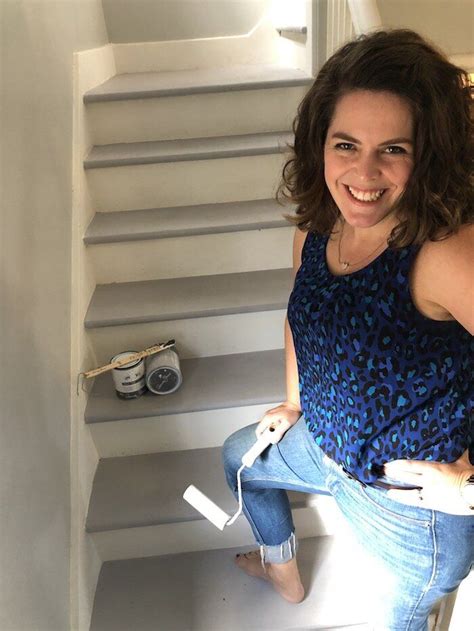 How to paint a staircase with Chalk Paint by Annie Sloan — The Heather Chronicles | Painted ...