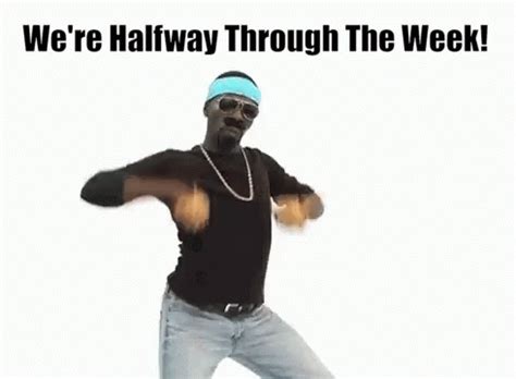 Halfway Through Week Hump Day Dance GIF | GIFDB.com