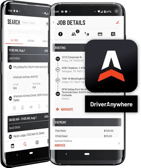 Driver App for Efficient Fleet Management | Limo Anywhere