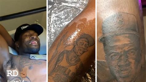 NFL's DK Metcalf Gets Tattoo Tribute to Black Heroes, MJ, MLK, Jackie Robinson