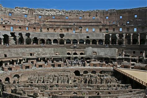 The Interior of the Colosseum in Rome, Italy | Steve's Genealogy Blog