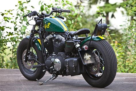 Harley Sportster 48 Bobber : Racing Cafè: Harley Sportster 48 by Rick's Motorcycles ...